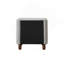 Table de chevet Cleo Grey Boucle