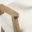 Prater Upholstered Stool with Solid Wood Frame