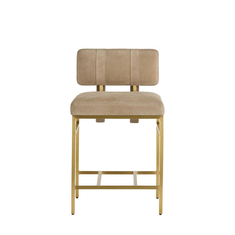 Laney Stool, Taupe, Counter Stool (25.5” Seat Height)