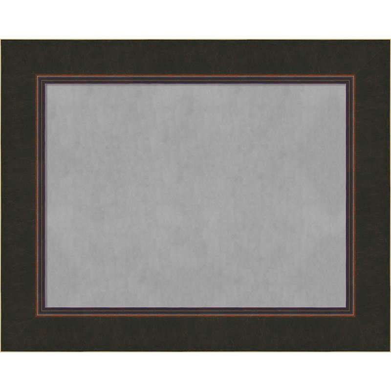 Tableau magnétique magnétique en métal, H 24 po x l 30 po