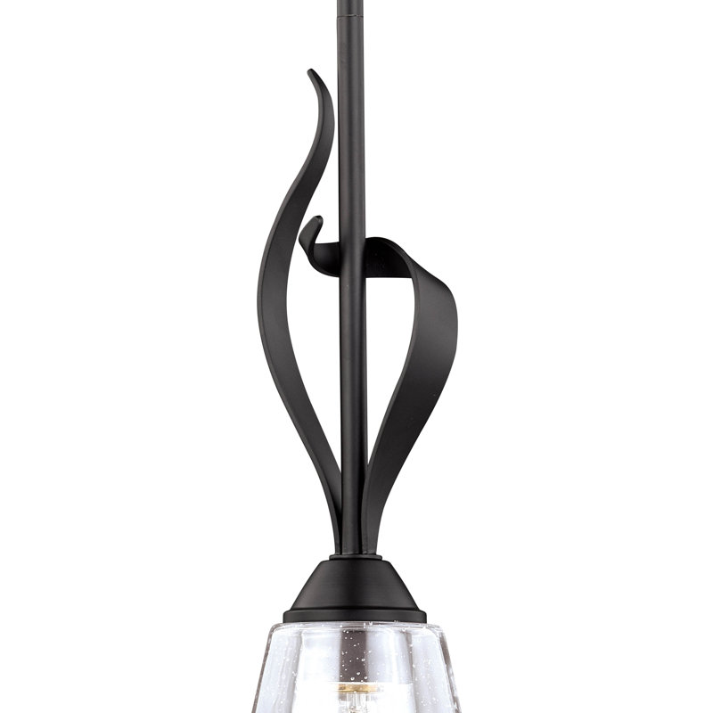 Luminaire suspendu 1 cloche pour une cloche Zermeno