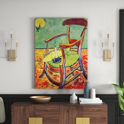 Vincent Van Gogh - Wrapped Canvas Painting