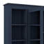 35'' X 27.5'' Medicine Cabinet, Wall-Hanging Bathroom Storage With Mirror, Modern Unit With 6 Open Shelves-1876423807