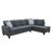 Budwin Upholstered Sectional-1304201826-1304201848