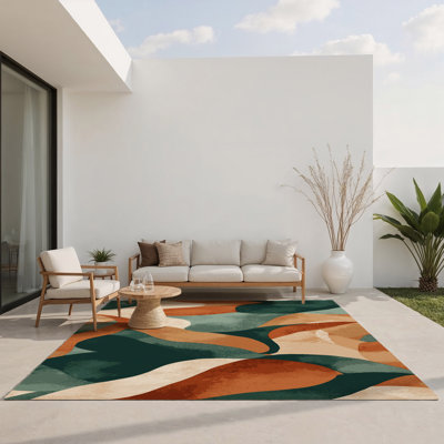 Tapis cuivre et cuivre