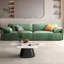 Coussin modulaire vert 100% polyester-108605334-108605333