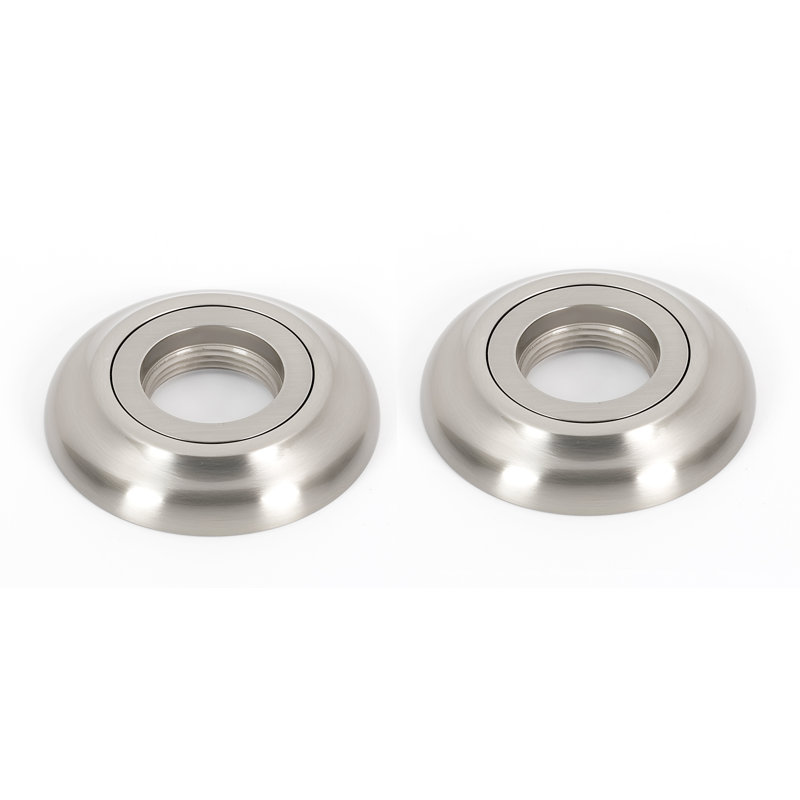 Support de barre d'appui, Nickel satiné