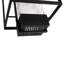 Tiernan Matte Black 2 - Bulb 33.8cm H Outdoor Wall Lantern with Dusk to Dawn