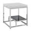 Table de bout avec rangement Carlas