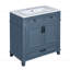 Meuble-lavabo 30 po avec lavabo en céramique