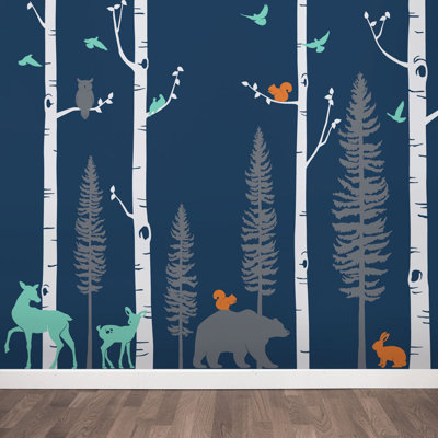 Animals Non-Wall Damaging Accent