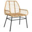 Patio Dining Set with Rectangular Table-1120792317-1120792318