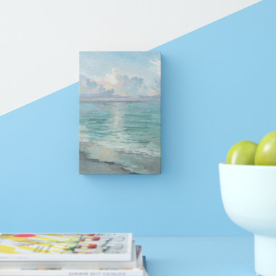 Wrapped Canvas Painting