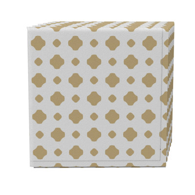 Cotton Twill Dining Linen Set - Set of 4