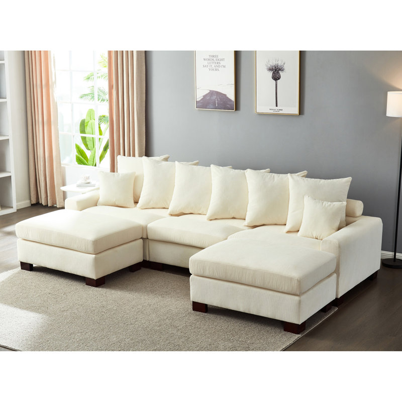 Canapé modulaire modulaire