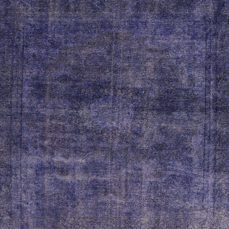 5 - Tapis abstrait moderne 589, Carré 4 pi