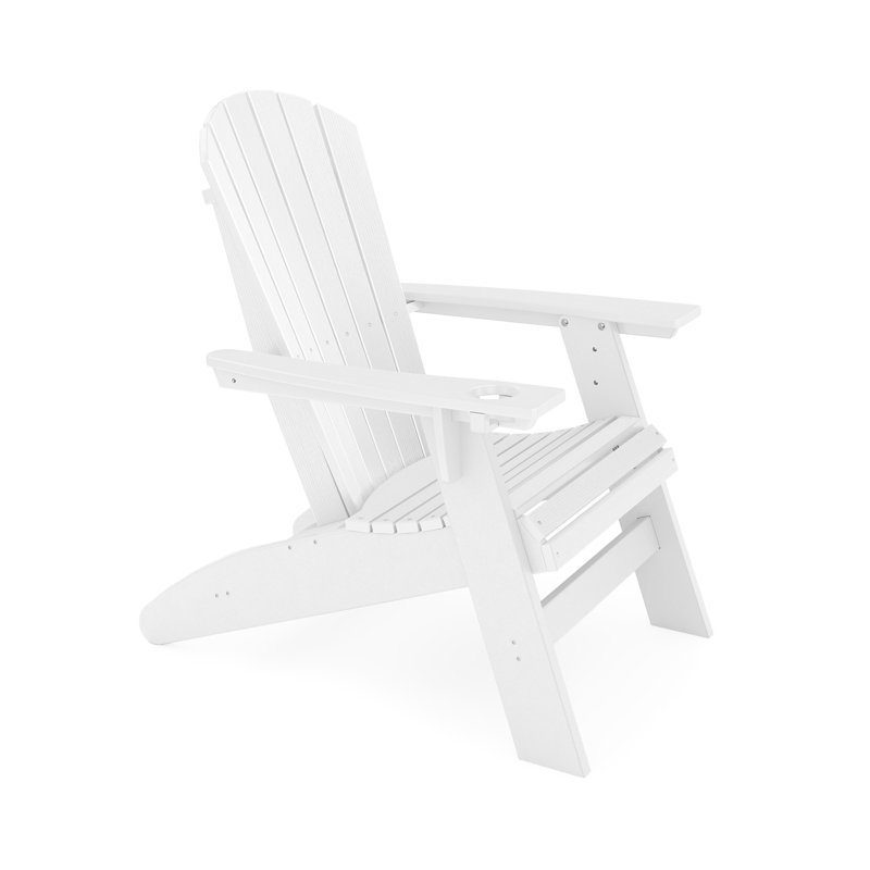 Chaise polyvalente en bois de polyéthylène pour les loisirs et la détente en plein air