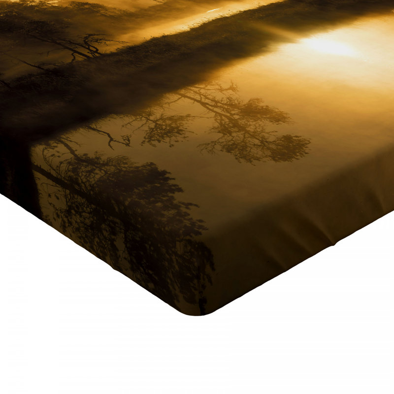 Microfiber Fitted Sheet, Twin Fitted Sheet