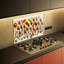 Carrelage dosseret en verre trempé Flavour Palette - Décoration murale de cuisine-1315774545
