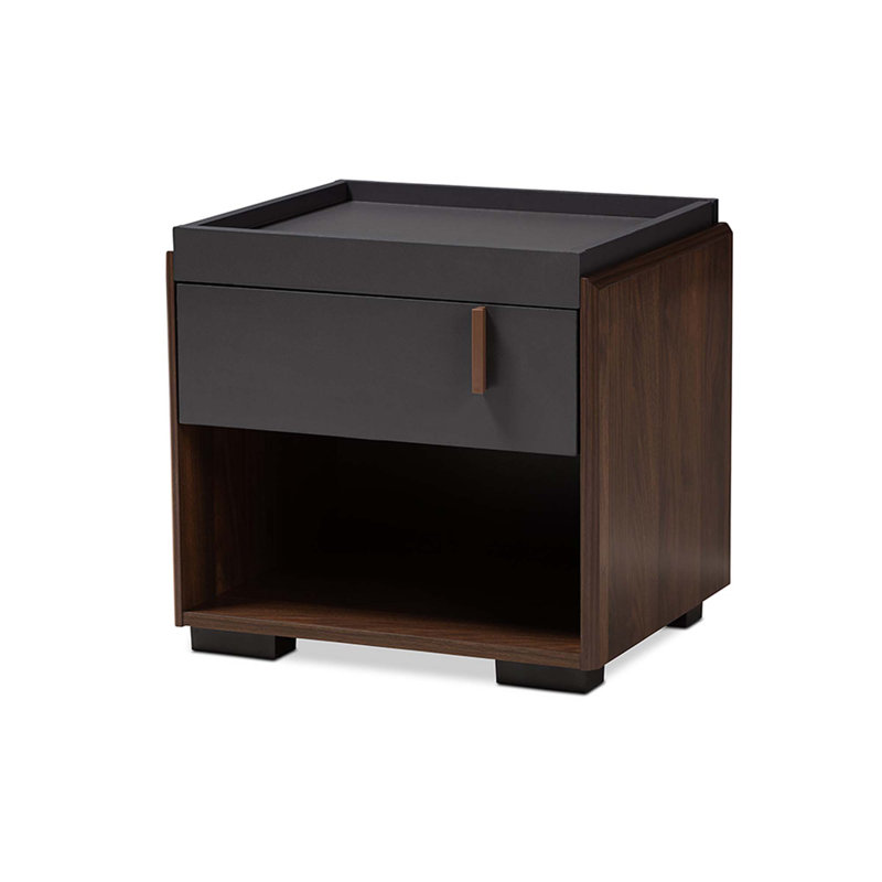 Table de chevet 1 tiroir Caden Liliana