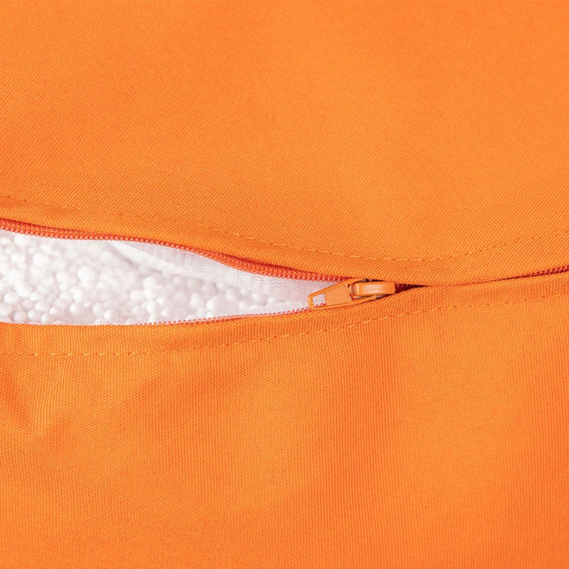 Pouf d'extérieur Soleil, Orangé