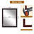 Michaelandrew Rectangle Wall Mirror-862534631