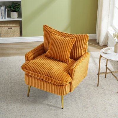 Canapé simple à la mode, tissu velours côtelé, doux et confortable, convenant à un appartement bureau salon chambre à coucher salle de réunion