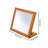 Adjustable Wooden Tabletop Mirror