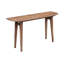 Console en bois massif Capwell