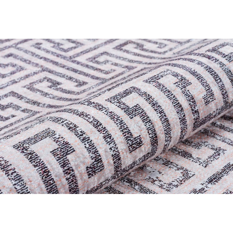 Tapis lavable Finleyville, Rectangle 2 pi 7 po x 4 pi 11 po