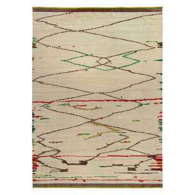 One-of-a-Kind Rectangle 9’3” X 12’8” Area Rug