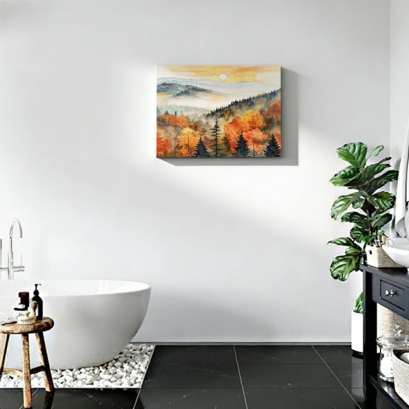 Wrapped Canvas Print