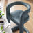 Winslow Performance Velvet Stool-107104054-107104053