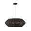 Lustre géométrique unique à 5 lumières Ariza-2101428121