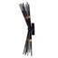 Applique murale noire 2 lumières - Lampe murale d'intérieur moderne pour salle de bain, chambre à coucher, couloir-493333800