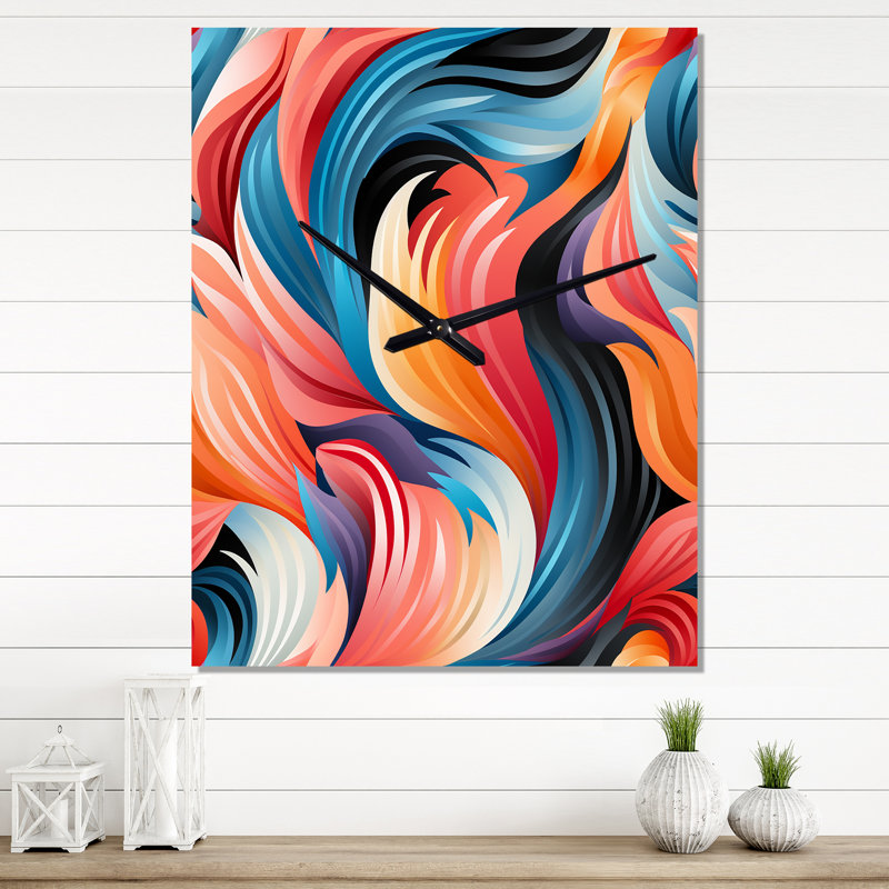 Jasmane - Modern Wall Clock, Moyen