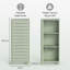 Chester Freestanding Bathroom Cabinet