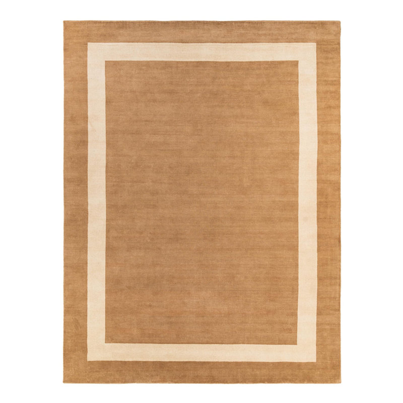 Jill Zarin Somerset Natural Wool Rug, Rectangle 9" x 12'