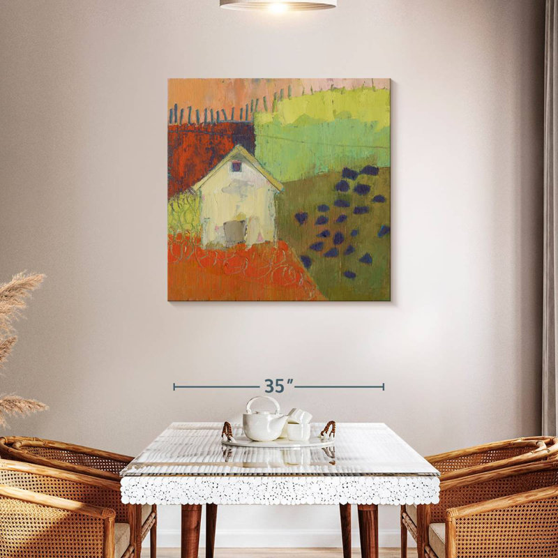 Lilie Rewy Barn, 36" H x 36" W