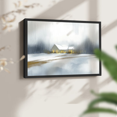 Chirstmas Art-CCXXIV -Framed Print - Restickable