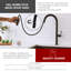 Catania Modern Single Handle Kitchen Faucet-42723902
