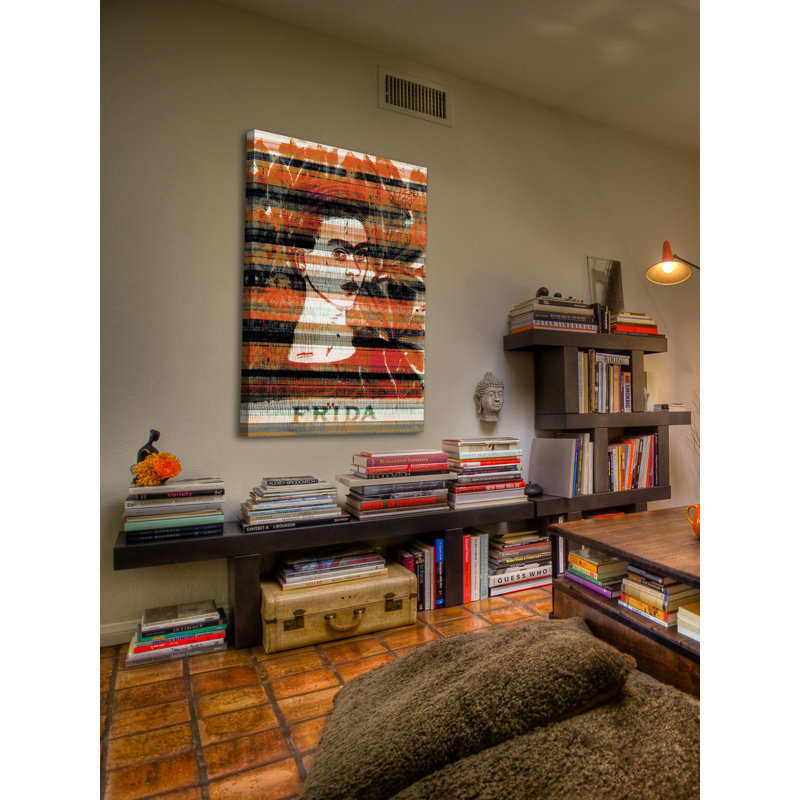 1 Piece Wrapped Canvas Painting, 61cm H x 41cm W