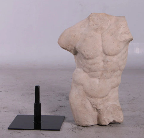 Statue de torse masculin Andrea Andrea