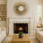 Sunburst Metallic Mirrored Wall Art