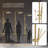 47.24" Solid Brass Thermostatic Exposed Complete Shower System with Rough-in Valve