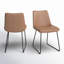 Villa Leather Dining Chair-282324166