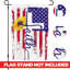 Drapeau de jardin en polyester 18 po x 12 po Gracieleigh