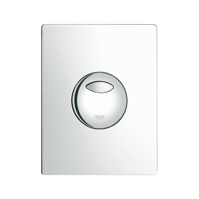 Skate Surf Wall Plate for AV1, StarLight Chrome