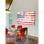 « american flag », reproduction d’art sur toile tendue-11970554