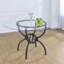 Table de salle à manger Marina Gunmetal